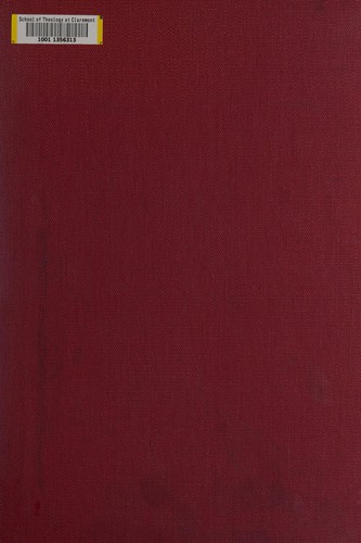 Cover for A catalogue of the Iranian manuscripts of Manichean script in the German Turfan collection