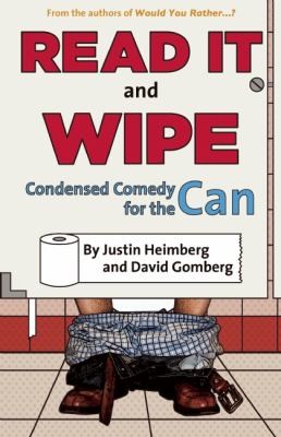 Cover for Read It And Wipe Condensed Comedy For The Can