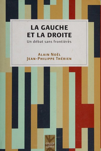 Cover for La gauche et la droite