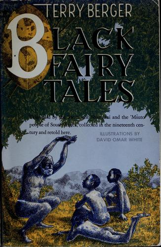 Cover for Black fairy tales.