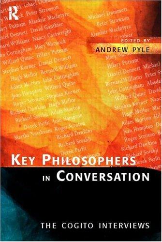 Cover for Key philosophers in conversation