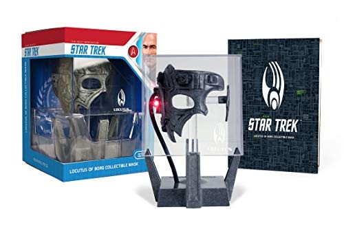 Cover for Star Trek : Locutus of Borg Die-Cast Collectible Mask