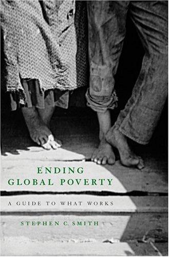 Cover for Ending global poverty