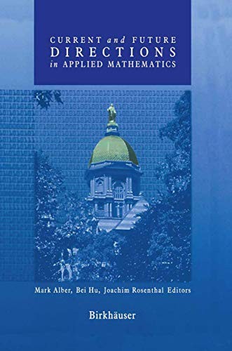 Cover for Current and Future Directions in Applied Mathematics