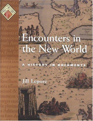Cover for Encounters in the New World