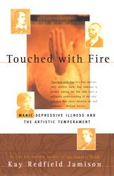 Cover for Touched with Fire
