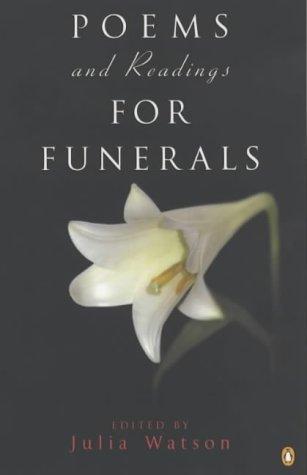 Cover for Poems and Readings for Funerals