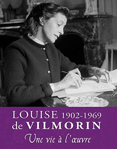 Cover for Louise de Vilmorin