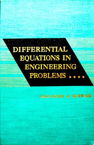 Cover for Differential equations in engineering problems