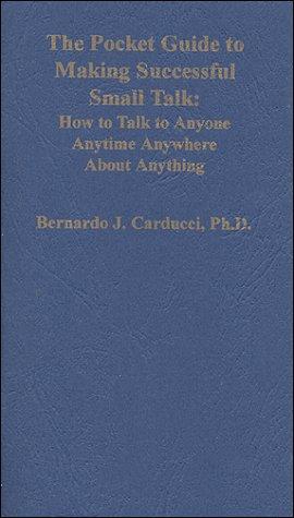 Cover for The Pocket Guide to Making Successful Small Talk 