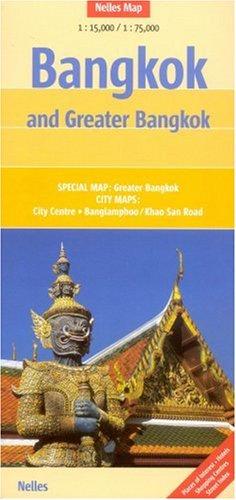 Cover for Nelles Bangkok Map