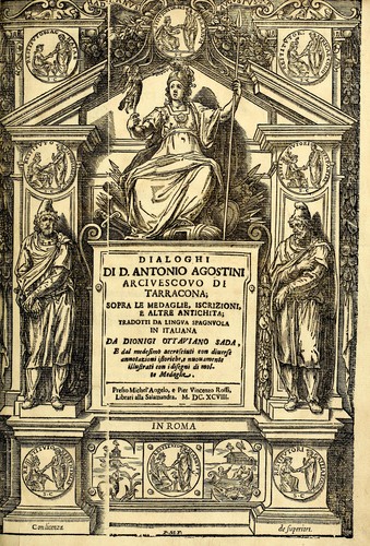Cover for Dialoghi di d. Antonio Agostini arcivescovo de Tarracona