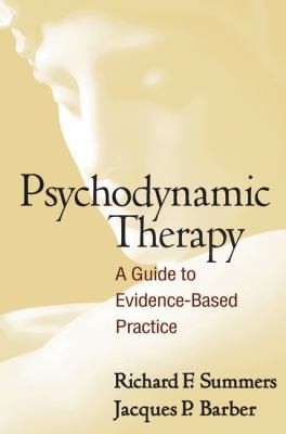 Cover for Psychodynamic Therapy