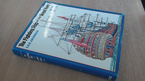Cover for The fighting ship in the Royal Navy, AD 897-1984