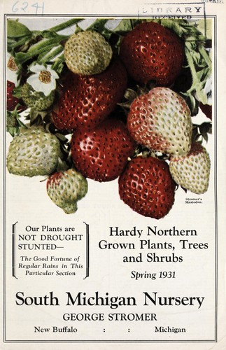 Cover for Hardy Northern grown plants, trees and shrubs