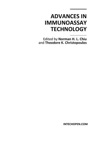 Cover for Multiplexed Immunoassays