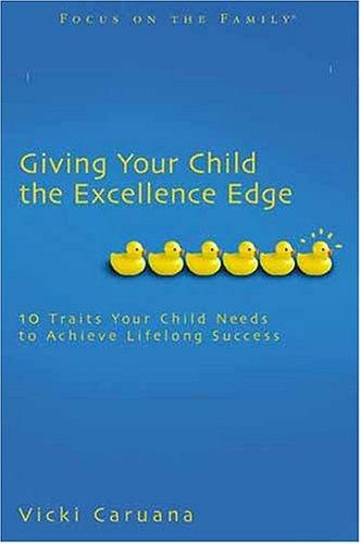 Cover for Giving Your Child the Excellence Edge