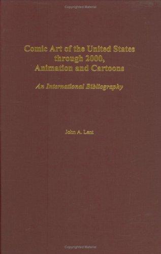 Cover for Comic Art of the United States through 2000, Animation and Cartoons