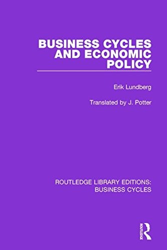 Cover for Routledge Library Editions : Business Cycles