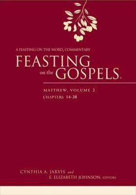 Cover for Feasting on the Gospels--Matthew
