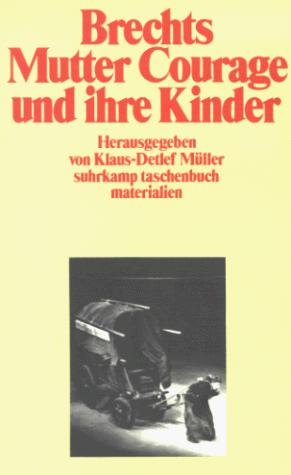 Cover for Mutter Courage Und Ihre Kinder (Suhrkamp Taschenbuch Materialien)