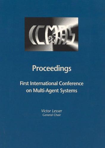 Cover for ICMAS--95, First International Conference on Multi-Agent Systems