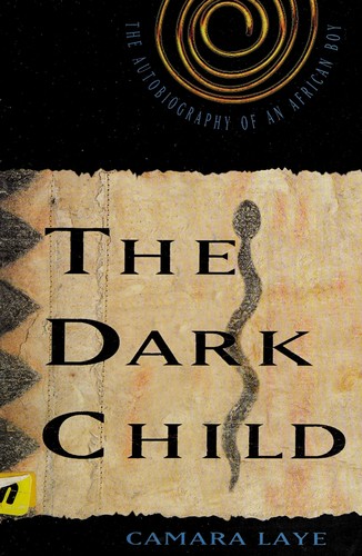 Cover for The dark child