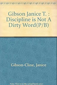 Cover for Discipline is not a dirty word