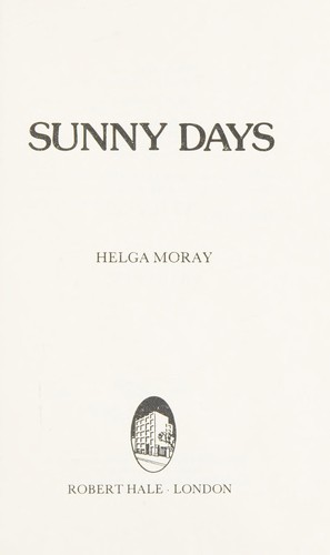 Cover for Sunny days