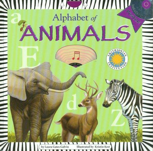 Cover for Alphabet of Animals (Alphabet Books)