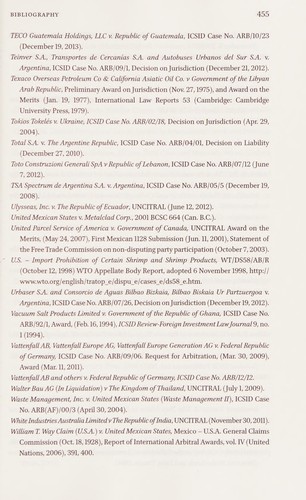 Cover for Role of the State in Investor-State Arbitration