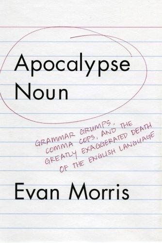 Cover for Apocalypse Noun