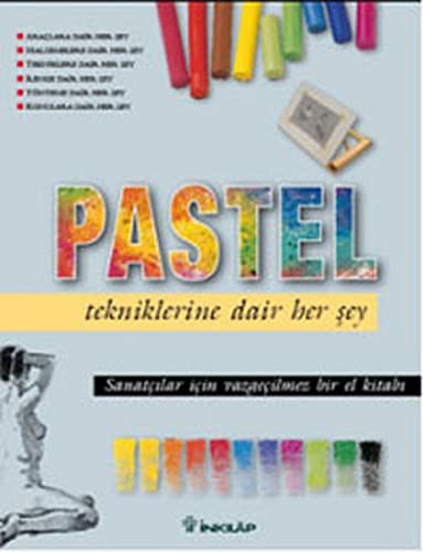 Cover for Pastel Tekniklerine Dair Her Sey
