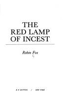 Cover for The red lamp of incest
