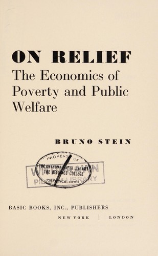 Cover for On relief