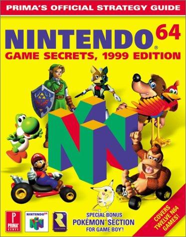 Cover for Nintendo 64 Game Secrets