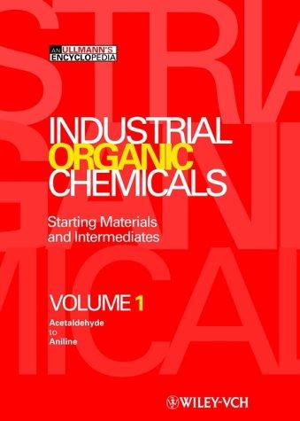 Cover for Industrial Organic Chemicals