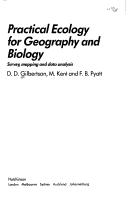Cover for Practical Ecology for Geography and Biology