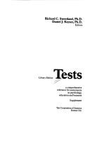 Cover for Tests