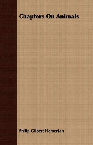 Cover for Chapters On Animals