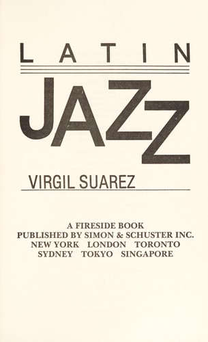 Cover for Latin jazz