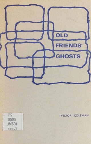 Cover for Old friends' ghosts