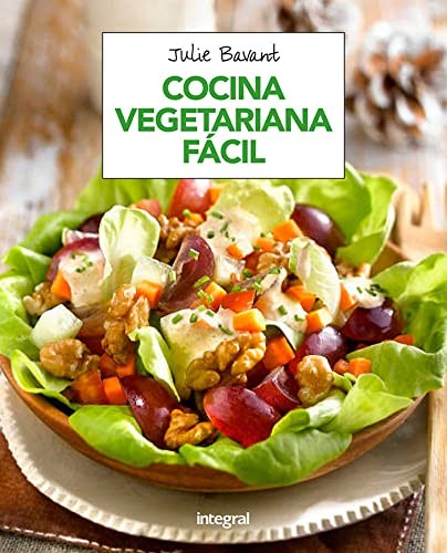 Cover for Cocina vegetariana fácil