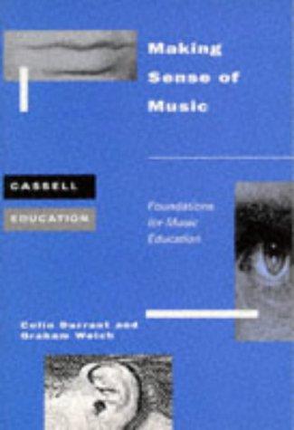 Cover for Making Sense of Music