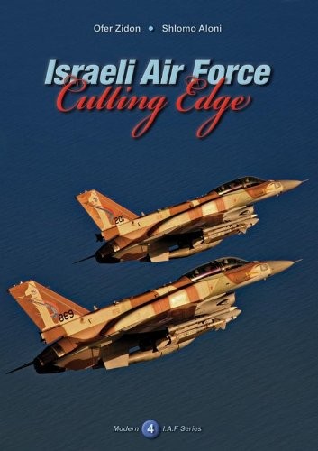Cover for Israeli Air Force Cutting Edge