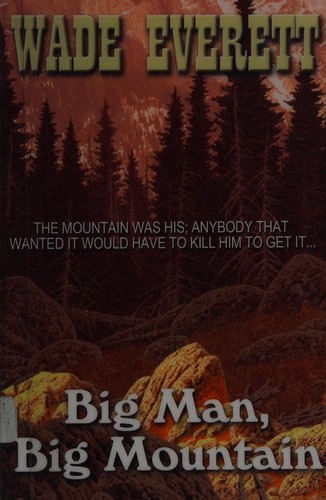 Cover for Big man, big mountain