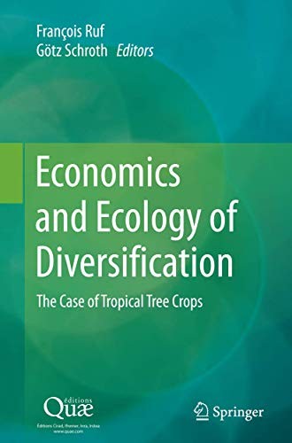 Cover for Economics and Ecology of Diversification