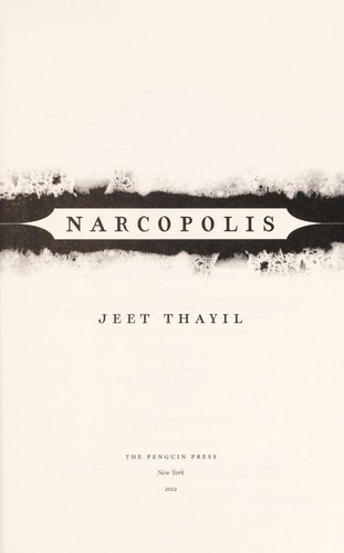 Cover for Narcopolis