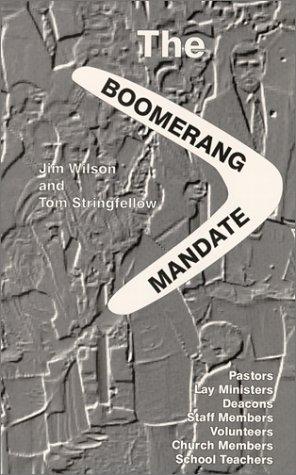 Cover for The Boomerang Mandate 