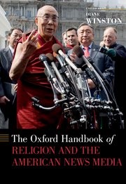Cover for The Oxford handbook of religion and the American news media